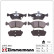 Brake Pad Set, disc brake 21975.180.1 Zimmermann, Thumbnail 2