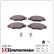 Brake Pad Set, disc brake 21980.180.1 Zimmermann, Thumbnail 2
