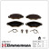 Brake Pad Set, disc brake 21981.180.1 Zimmermann, Thumbnail 2