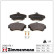 Brake Pad Set, disc brake 21982.170.1 Zimmermann, Thumbnail 2