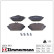 Brake Pad Set, disc brake 22031.195.1 Zimmermann, Thumbnail 2