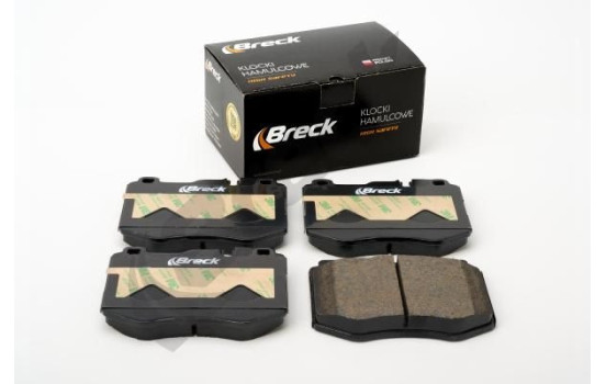 Brake pad set, disc brake 22061 00 551 00 Breck, Image 2