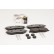 Brake pad set, disc brake 22062 00 703 00 Breck, Thumbnail 2