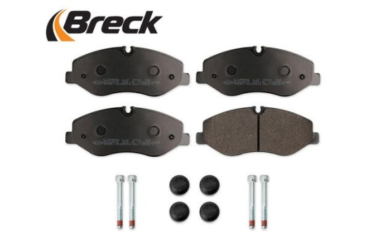 Brake pad set, disc brake 22062 00 703 00 Breck, Image 3