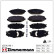 Brake Pad Set, disc brake 22076.190.1 Zimmermann, Thumbnail 2