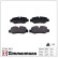Brake Pad Set, disc brake 22101.185.1 Zimmermann, Thumbnail 2