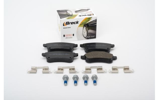 Brake pad set, disc brake 22103 00 704 00 Breck, Image 2