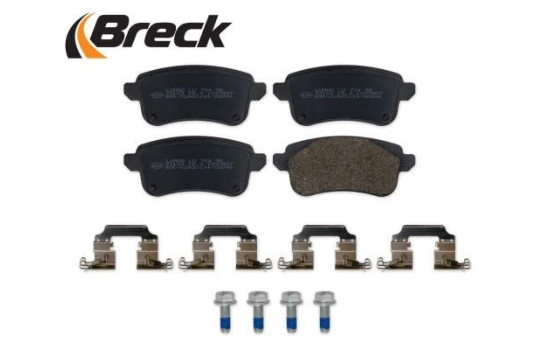 Brake pad set, disc brake 22103 00 704 00 Breck, Image 3