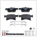 Brake Pad Set, disc brake 22123.180.2 Zimmermann, Thumbnail 2