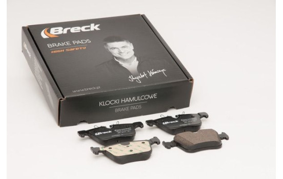 Brake pad set, disc brake 22141 00 554 00 Breck, Image 2