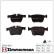 Brake Pad Set, disc brake 22141.160.1 Zimmermann, Thumbnail 2