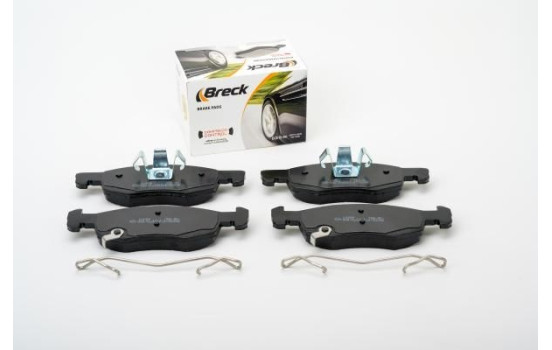 Brake pad set, disc brake 22143 00 702 00 Breck, Image 2