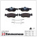 Brake Pad Set, disc brake 22143.180.2 Zimmermann, Thumbnail 2