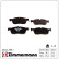 Brake Pad Set, disc brake 22145.180.1 Zimmermann, Thumbnail 2