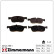 Brake Pad Set, disc brake 22146.180.1 Zimmermann, Thumbnail 2