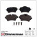 Brake Pad Set, disc brake 22187.180.1 Zimmermann, Thumbnail 2