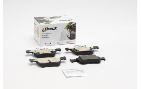Brake pad set, disc brake 22231 00 702 00 Breck, Image 2