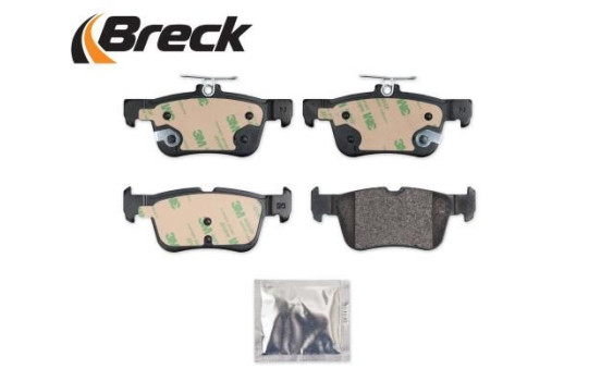 Brake pad set, disc brake 22231 00 702 00 Breck, Image 3