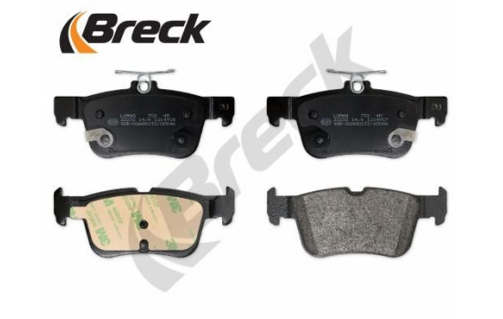 Brake pad set, disc brake 22231 00 702 10 Breck, Image 3