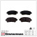 Brake Pad Set, disc brake 22235.150.1 Zimmermann, Thumbnail 2