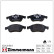 Brake Pad Set, disc brake 22240.180.1 Zimmermann, Thumbnail 2