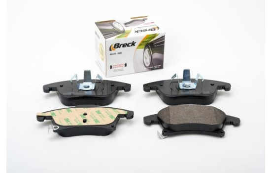 Brake pad set, disc brake 22269 00 701 00 Breck, Image 2