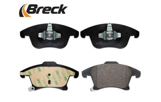 Brake pad set, disc brake 22269 00 701 00 Breck, Image 3