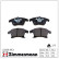 Brake Pad Set, disc brake 22269.195.1 Zimmermann, Thumbnail 2