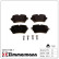 Brake Pad Set, disc brake 22307.168.1 Zimmermann, Thumbnail 2
