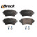 Brake pad set, disc brake 22308 00 702 00 Breck, Thumbnail 3
