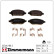 Brake Pad Set, disc brake 22326.180.2 Zimmermann, Thumbnail 2