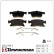 Brake Pad Set, disc brake 22345.195.2 Zimmermann, Thumbnail 2