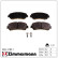 Brake Pad Set, disc brake 22347.185.1 Zimmermann, Thumbnail 2