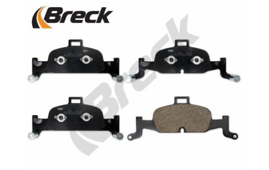 Brake pad set, disc brake 22402 00 551 00 Breck, Image 3