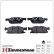 Brake Pad Set, disc brake 22412.180.1 Zimmermann, Thumbnail 2