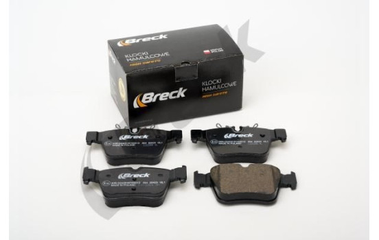 Brake pad set, disc brake 22423 00 554 00 Breck, Image 2