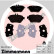 Brake Pad Set, disc brake 22437.165.1 Zimmermann