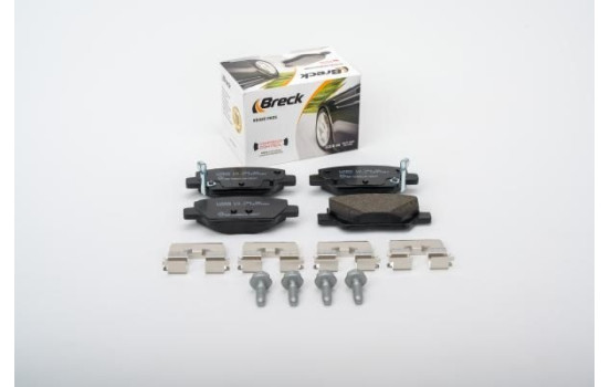 Brake pad set, disc brake 22449 00 704 00 Breck, Image 2