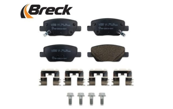 Brake pad set, disc brake 22449 00 704 00 Breck, Image 3
