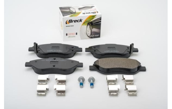 Brake pad set, disc brake 22476 00 701 00 Breck, Image 2
