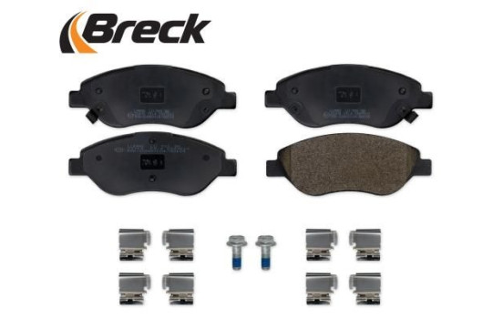 Brake pad set, disc brake 22476 00 701 00 Breck, Image 3