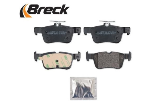 Brake pad set, disc brake 22531 00 702 00 Breck, Image 3