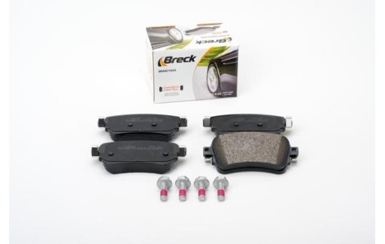 Brake pad set, disc brake 22588 00 703 00 Breck, Image 2