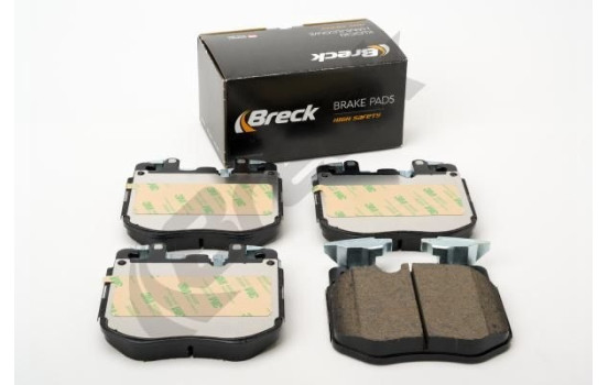 Brake pad set, disc brake 22618 00 551 00 Breck, Image 2