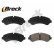 Brake pad set, disc brake 22791 00 703 00 Breck, Thumbnail 3