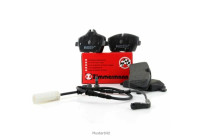 Brake Pad Set, disc brake 22942.195.2 Zimmermann