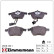 Brake Pad Set, disc brake 23018.200.1 Zimmermann, Thumbnail 2