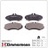 Brake Pad Set, disc brake 23022.205.1 Zimmermann, Thumbnail 2
