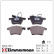 Brake Pad Set, disc brake 23034.190.1 Zimmermann, Thumbnail 2