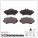 Brake Pad Set, disc brake 23070.170.1 Zimmermann, Thumbnail 2
